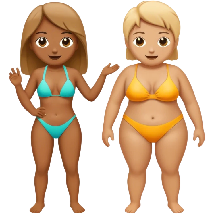 Two full emoji
