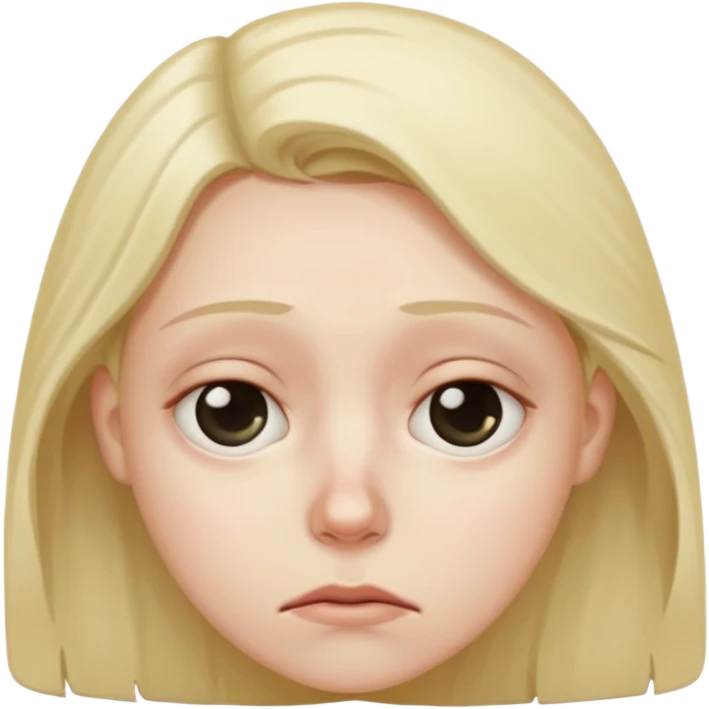 Müde emoji