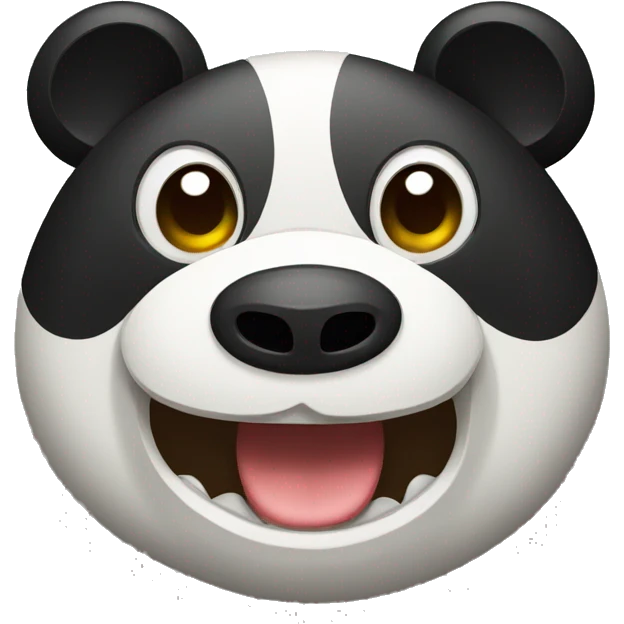 Reveil du Panda emoji