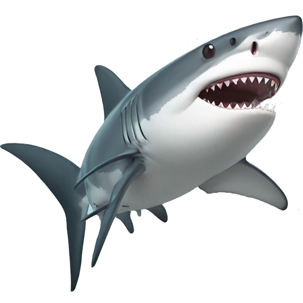 shark emoji