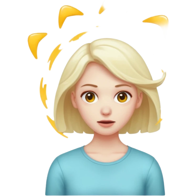 slie going in circle emoji