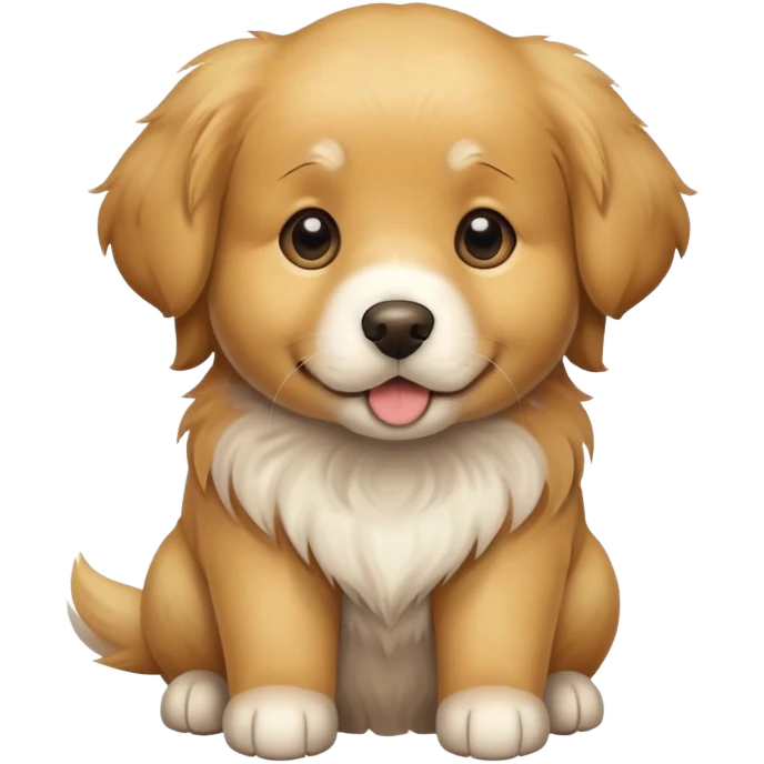 Dog emoji