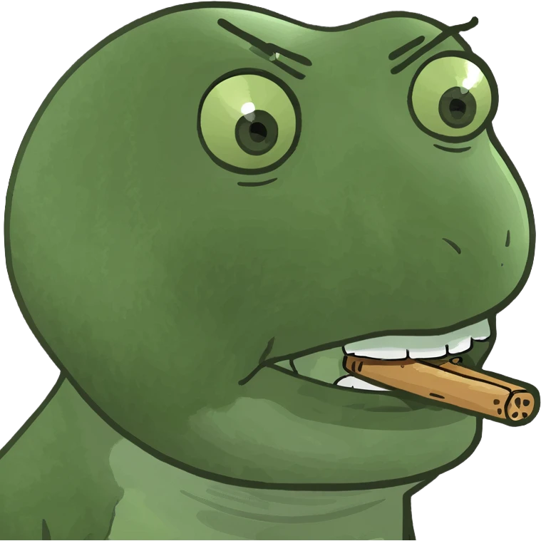 Someone with a blunt in there hand  emoji