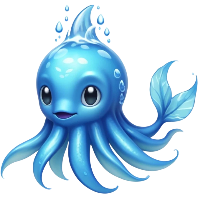water elemental animal emoji