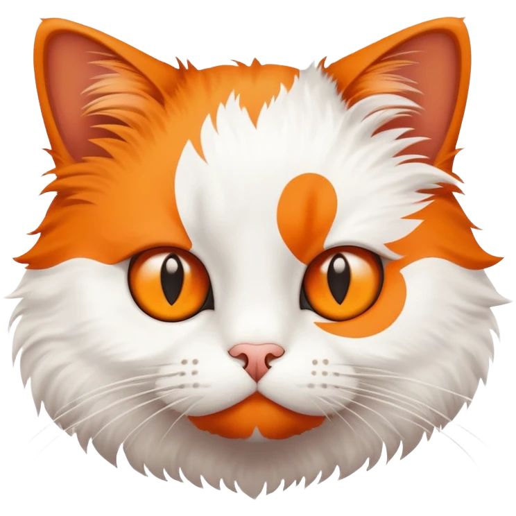 Cat with question  emoji