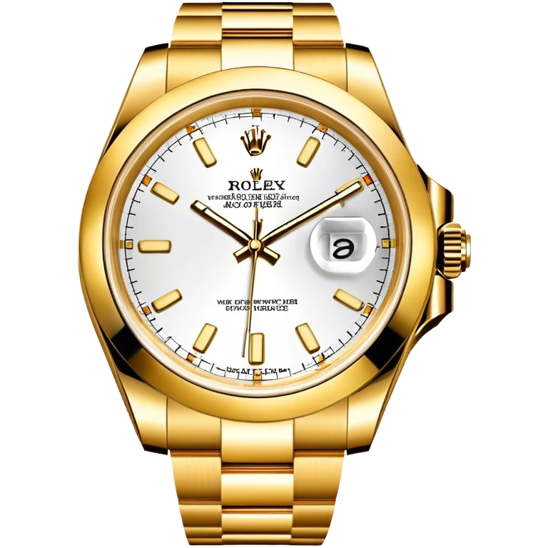 Rolex emoji