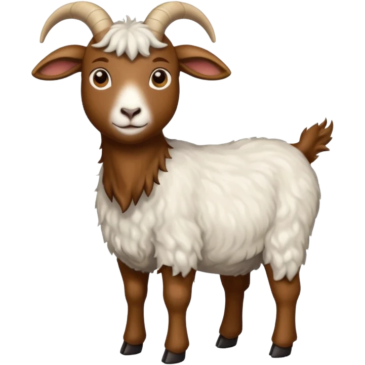 Navy goat emoji emoji