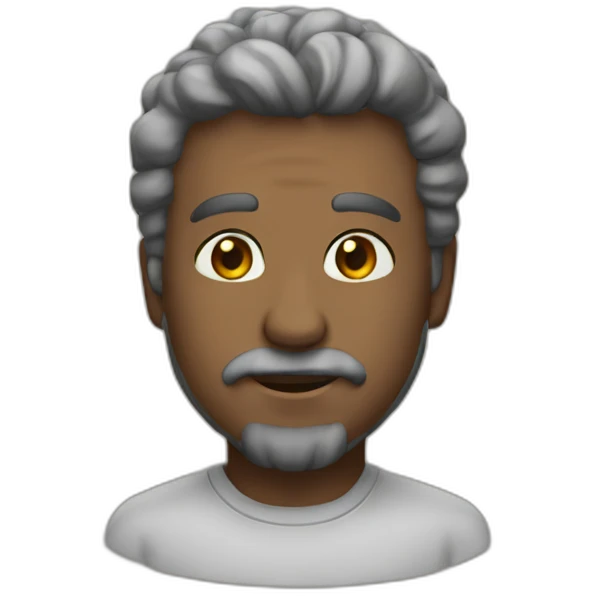 قط حزين  emoji