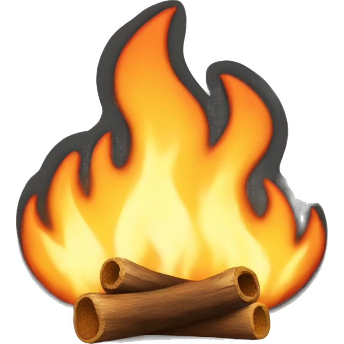 Fire emoji