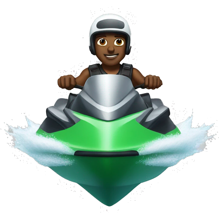 Jetski emoji