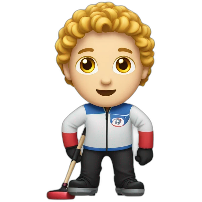 curling emoji