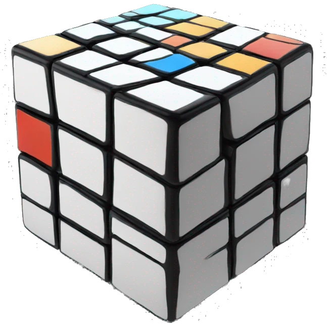 rubik cube emoji