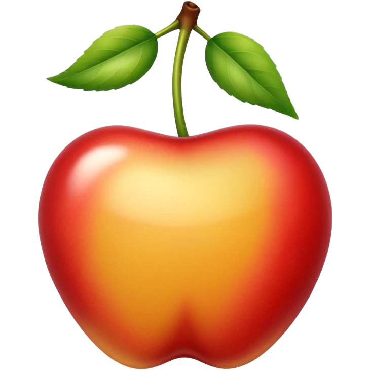 White Cherry  emoji