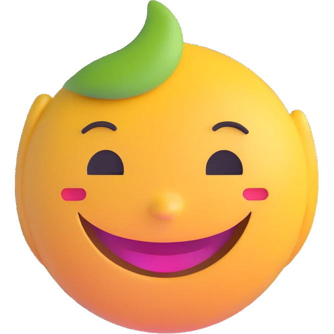 smiling face emoji