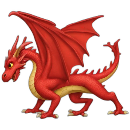 welsh dragon emoji