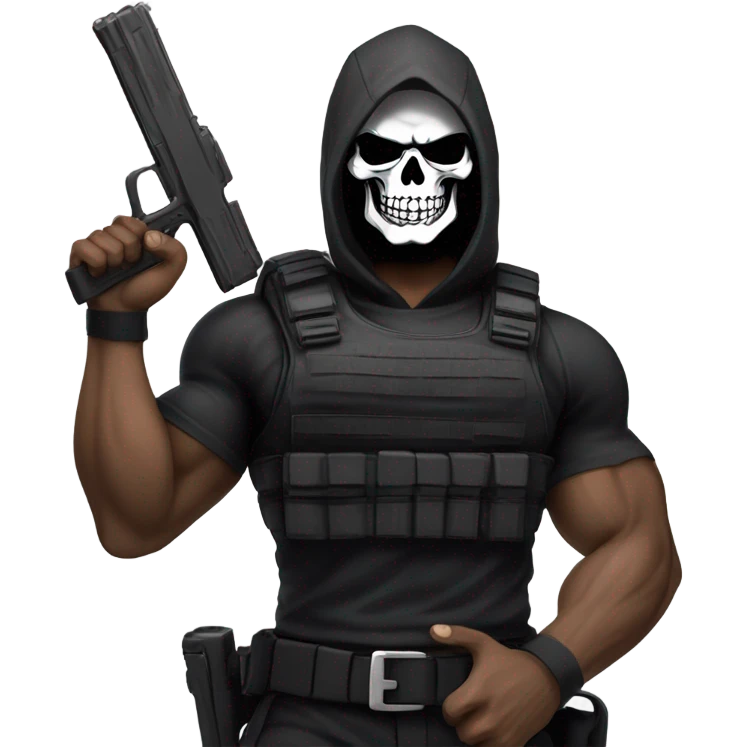 The punisher emoji