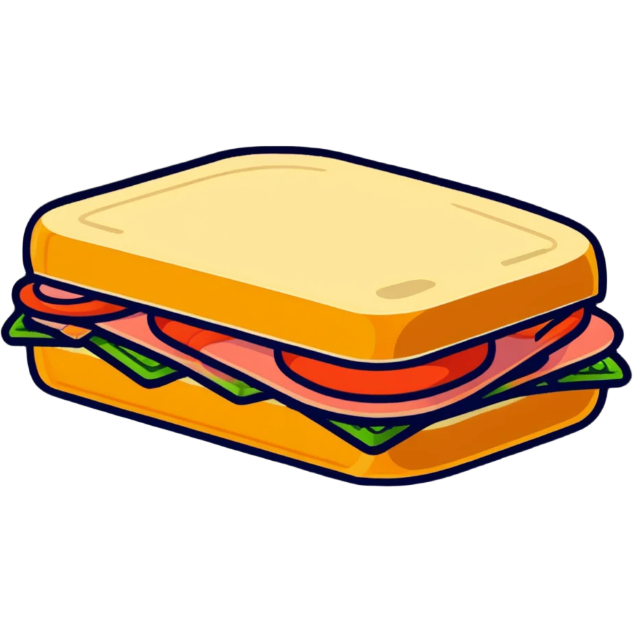 ham sandwich emoji