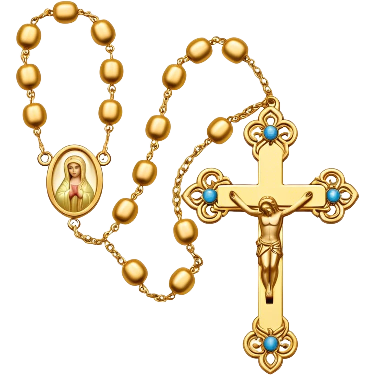 rosary emoji