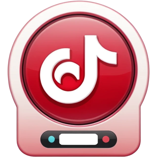 L'icône certifié de tiktok  emoji