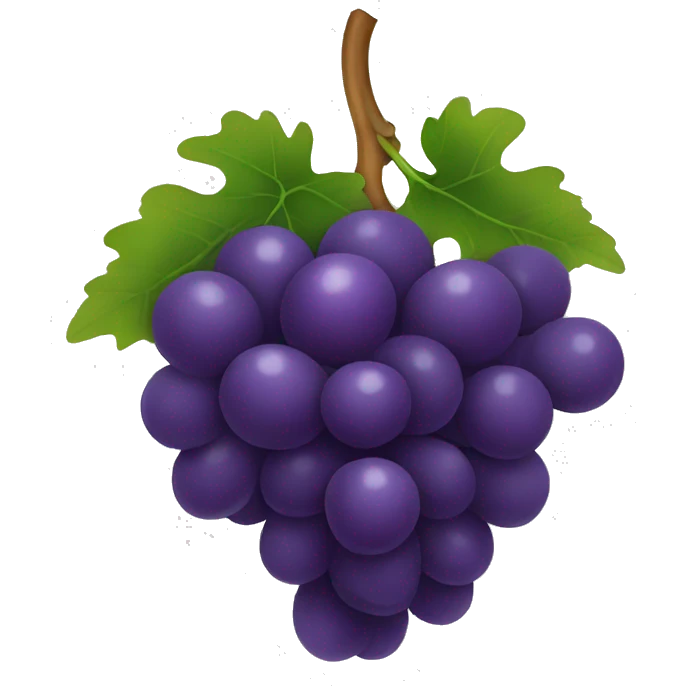 Grapes  emoji