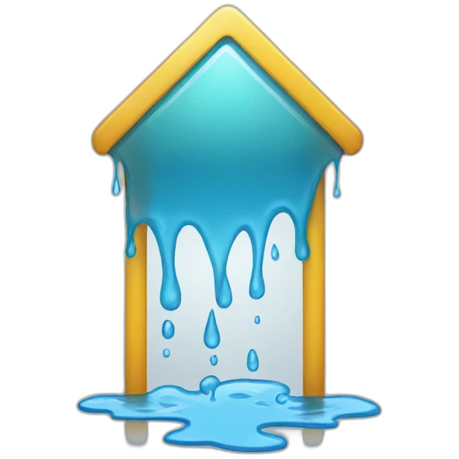 wet floor sign emoji