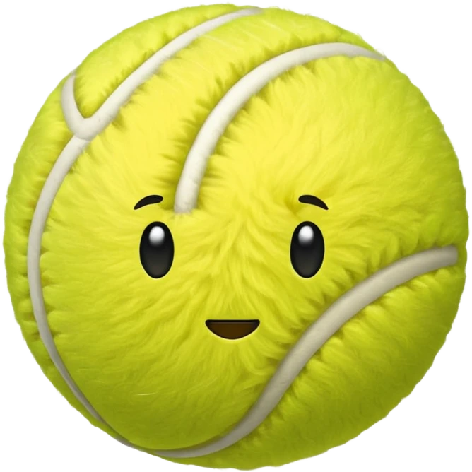 tennis ball  emoji