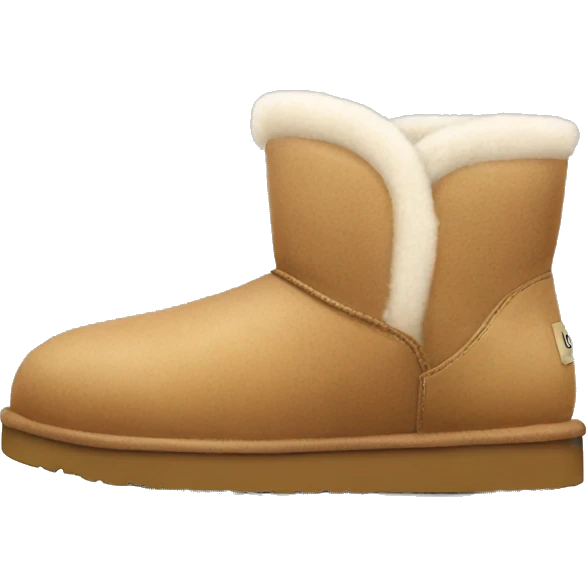 Ugg shoes emoji