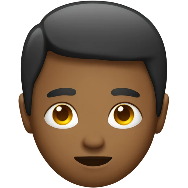 Person signaling himself emoji
