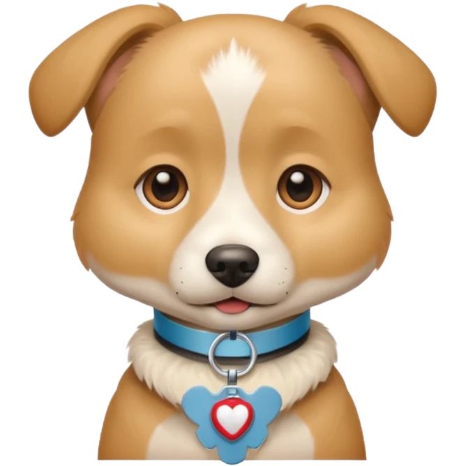 Medical Dog emoji