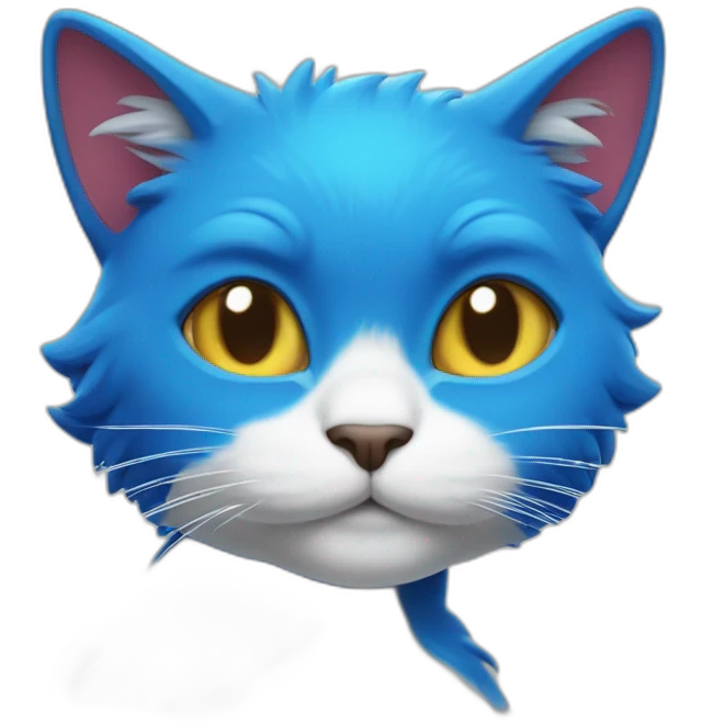 Smurfcat emoji
