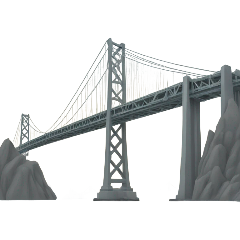 Bay bridge emoji