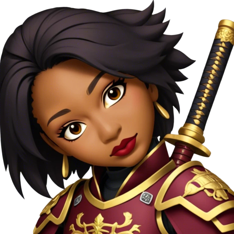 Samurai Leader emoji