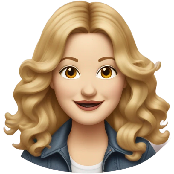 Drew Barrymore  emoji