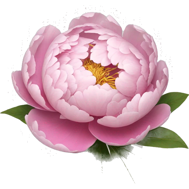 peony emoji