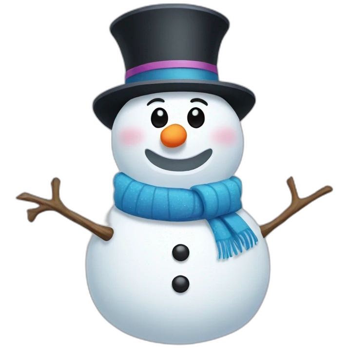 Snowman emoji