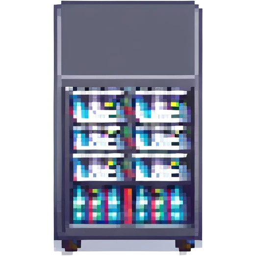 Tiny server rack emoji