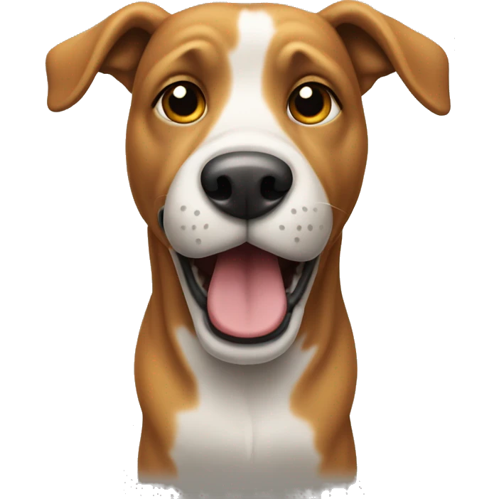 dog standing on hind legs emoji