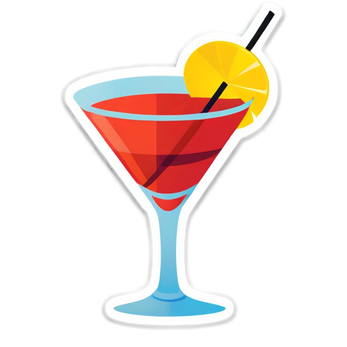 Cocktail animal emoji