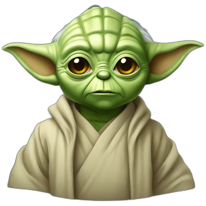  Yoda emoji