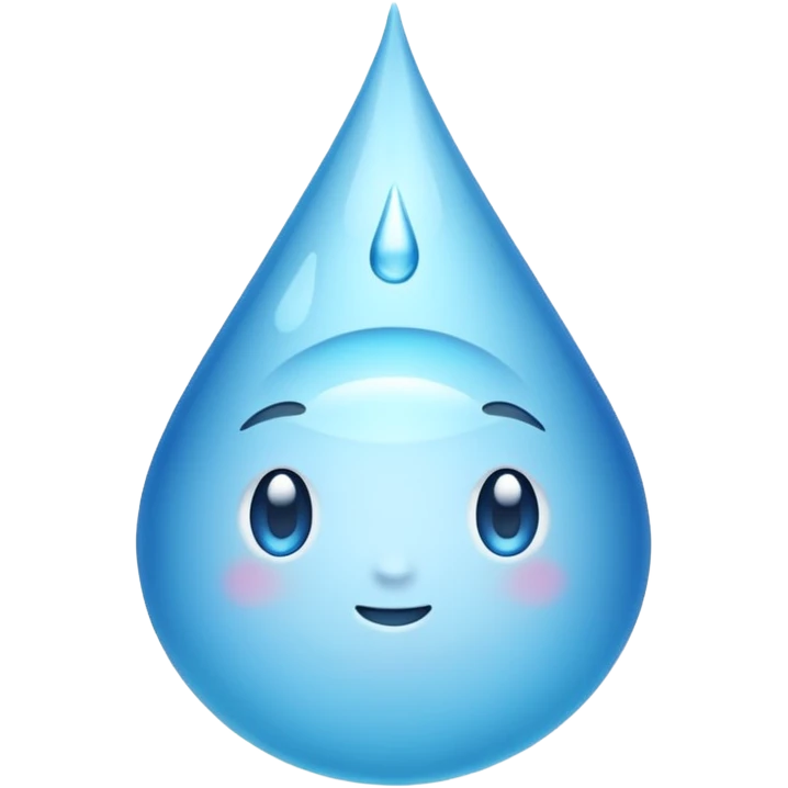 Water droop emoji