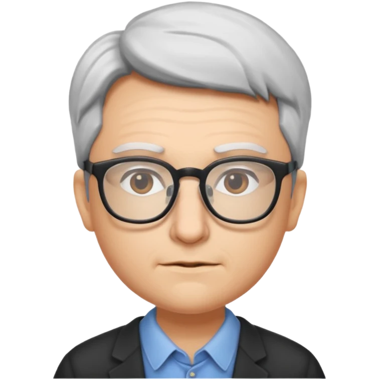 upstanding citizen with glasses emoji