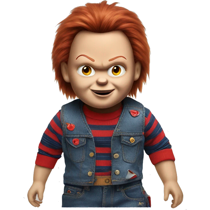 Chucky doll emoji
