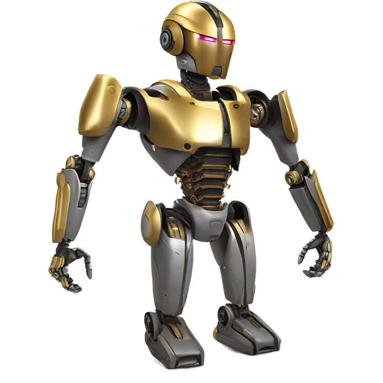 Bounty hunter C3po  emoji