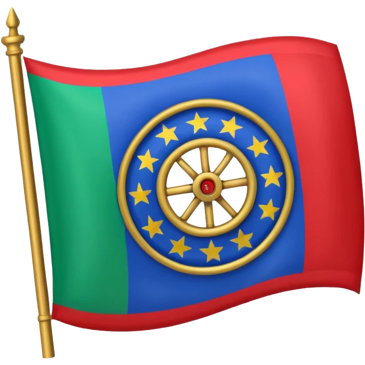Эмодзи-Цыганский флаг emoji