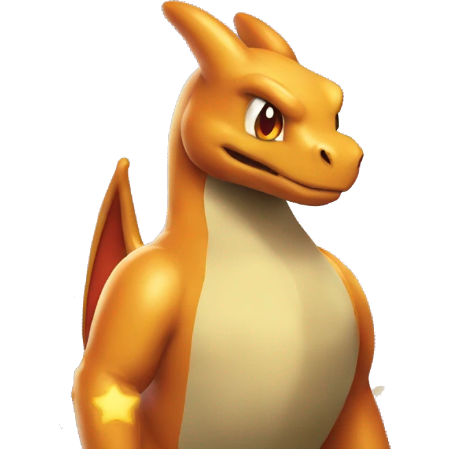 Charizard shiny emoji