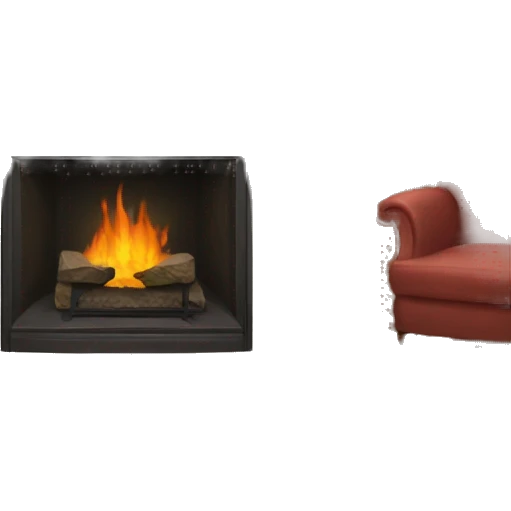 fireplace mantle emoji