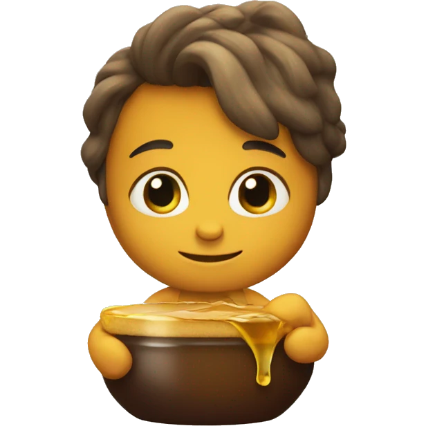 honey  emoji