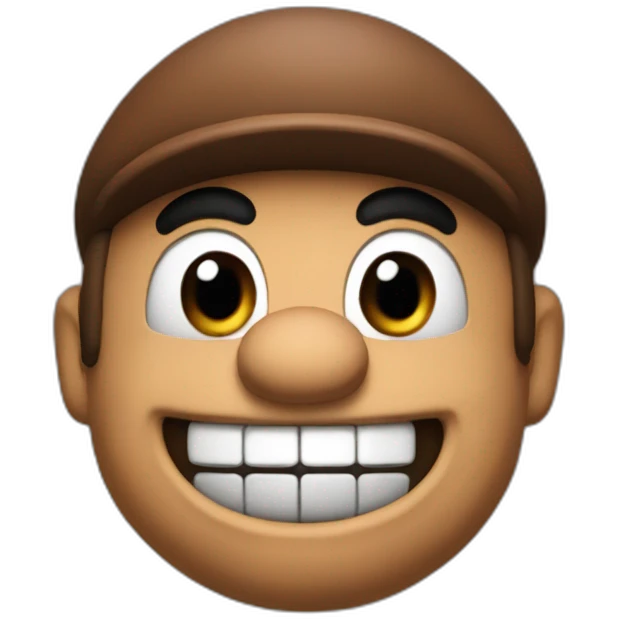 goomba from mario emoji