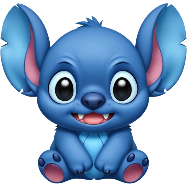 stitch hitting his head emoji