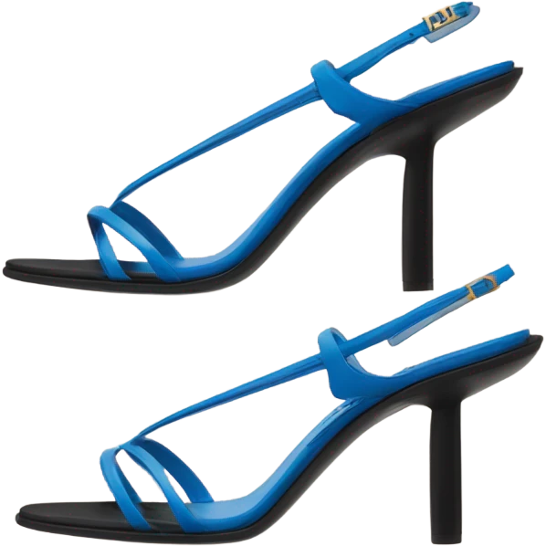 OPYUM sandal, YSL HEEL l emoji
